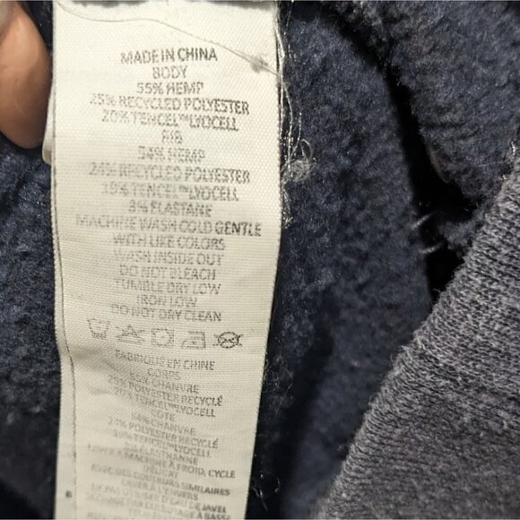 Prana | Cozy Up Sweatshirt in Nautical Camo - Picture 10 of 10